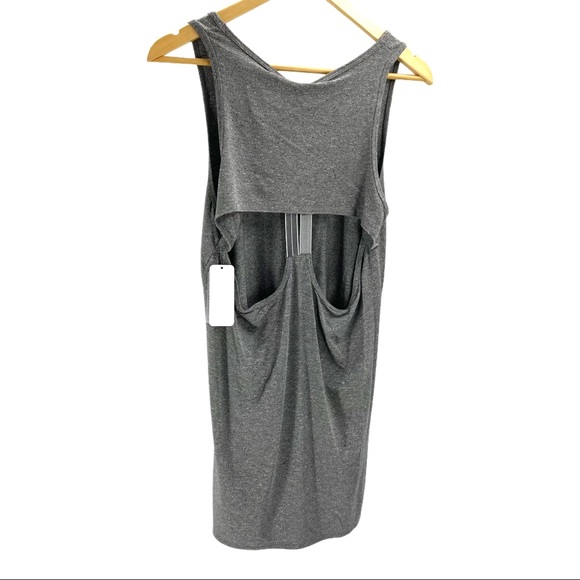 NWT Splendid Open Back Workout Active Tank Shirt - Picture 11 of 14